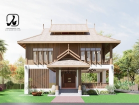รับสร้างบ้านและออกแบบบ้าน เชียงราย
