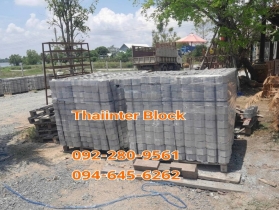 บล็อกแปดเหลี่ยม แผ่นทางเท้า บล็อกตัวหนอน บล็อกปูหญ้า 0946456262