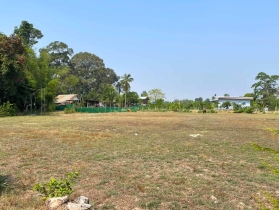 ขายที่ดิน อ.เมืองศรีสะเกษ 5 ไร่ สวย ทำเลดี ราคาเพียง 1,200,000