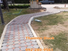 บล็อกแปดเหลี่ยม แผ่นทางเท้า บล็อกตัวหนอน บล็อกปูหญ้า 0946456262