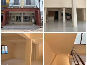 ให้เช่าตึก ราคาถูกเพียง 13,000 บ/ด 2คูหาทะลุติดกัน ห้องมุม ทำเลดี