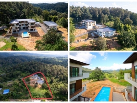 ขายที่ดิน พร้อมอาคาร วิวทะเลหมอก ทำเลศักยภาพ ดอยสะเก็ด –เชียงใหม่