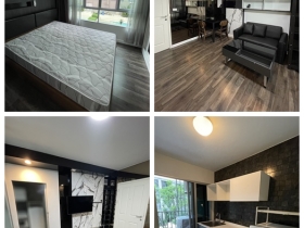 ให้เช่าคอนโด 1 bed ดีคอนโดแคมปัส ราชพฤกษ์-จรัญ13 ใกล้ MRTจรัญ13