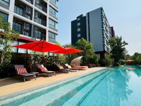 Dcondo Vivid Rangsit ใกล้ ม.กรุงเทพ พร้อมอยู่ Fully Furnished