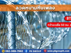 ลวดหนามหีบเพลงเลือกซื้ออย่างไรให้คุ้มค่าและตรงกับการใช้งาน