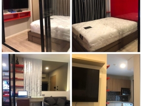 Kave condo ตรงข้าม ม.กรุงเทพ รังสิต ขาย 1.9 ให้เช่า 10k ชั้น 6