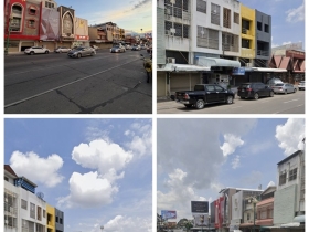ขายอาคารพาณิชย์ 4 ชั้น ใจกลางเมืองขอนแก่น ทำเล ศูนย์รวมของกิน