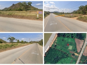 ขายที่ดิน เชียงคาน จังหวัดเลย 9 ไร่ 1 งาน 40.4 ตารางวา ติดถนนหลัก