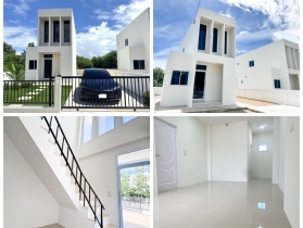 บ้านใหม่โมเดิร์น 2 ชั้น ลำพูน 1.29 ล้าน! 50ตรว. ฟรีโอน! ใกล้เมือง