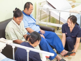 PNR บริการดูแลผู้สูงอายุภายใต้หลักการดูแลที่ถูกต้องโดยทีมงานวิชาช