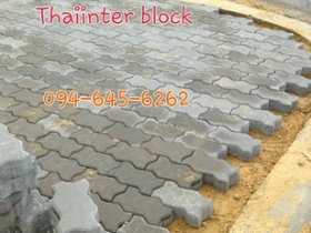 บล็อกตัวหนอน บล็อกแปดเหลี่ยม บล็อกปูหญ้า ติดต่อ0946456262