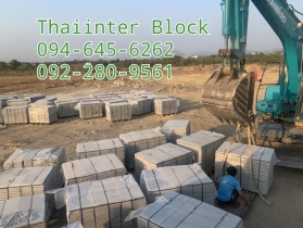 แผ่นทางเท้า บล็อกตัวหนอน บล็อกแปดเหลี่ยม บล็อกปูหญ้า