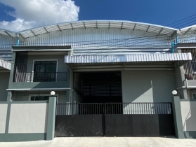 ขาย/ให้เช่า โรงงาน โกดัง ออฟฟิศ 2ชั้น แถวคอกกระบือ จ.สมุทรสาคร