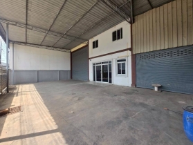 ขาย/ให้เช่าโรงงาน โกดัง คลังสินค้า ออฟฟิศ 2ชั้น ซอยเจอาร์2 ต.บางน