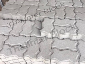 บล็อกตัวหนอน บล็อกแปดเหลี่ยม บล็อกปูหญ้า แผ่นทางเท้า